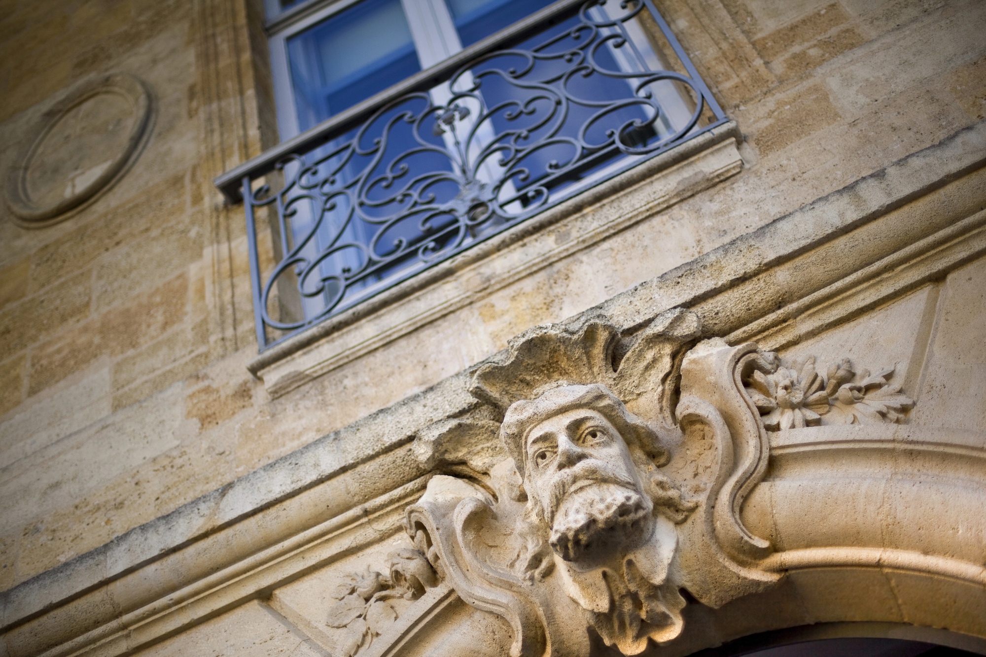 Bordeaux facades