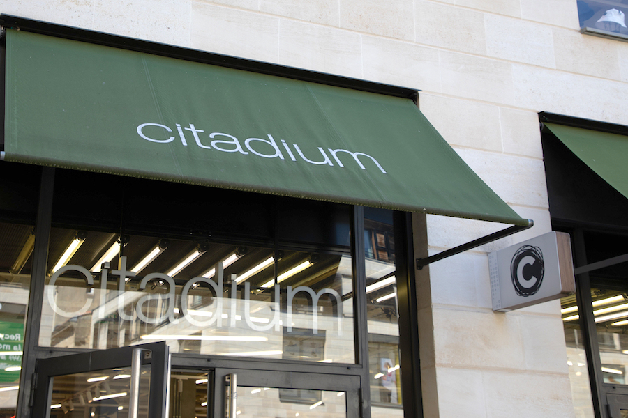 Bordeaux shoppen Citadium