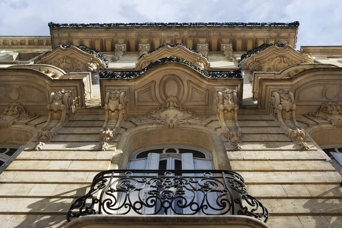 Bordeaux facades
