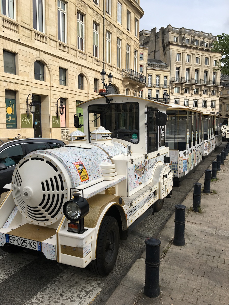Bordeaux petit train