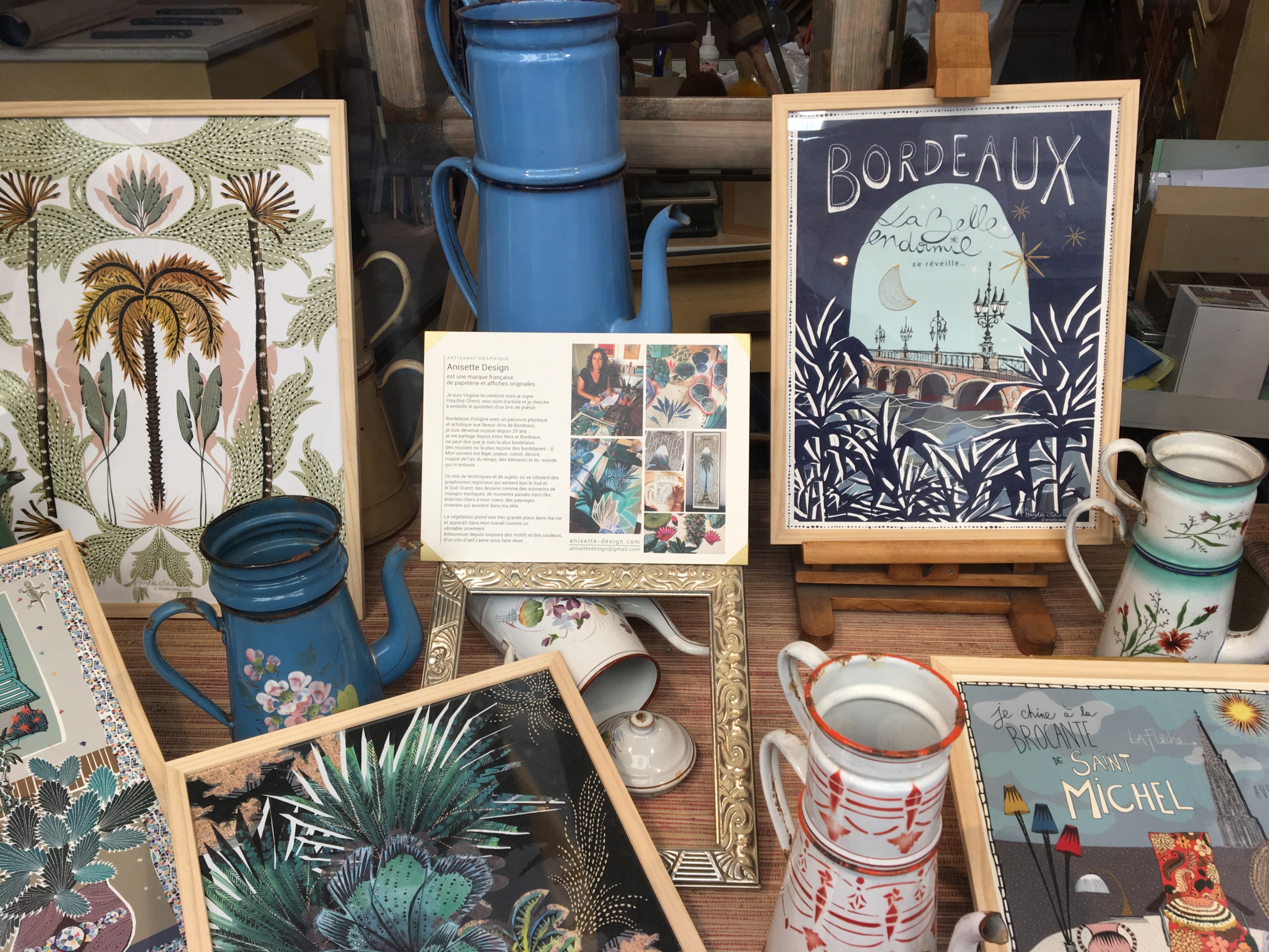 Bordeaux shoppen kunst cadeau's