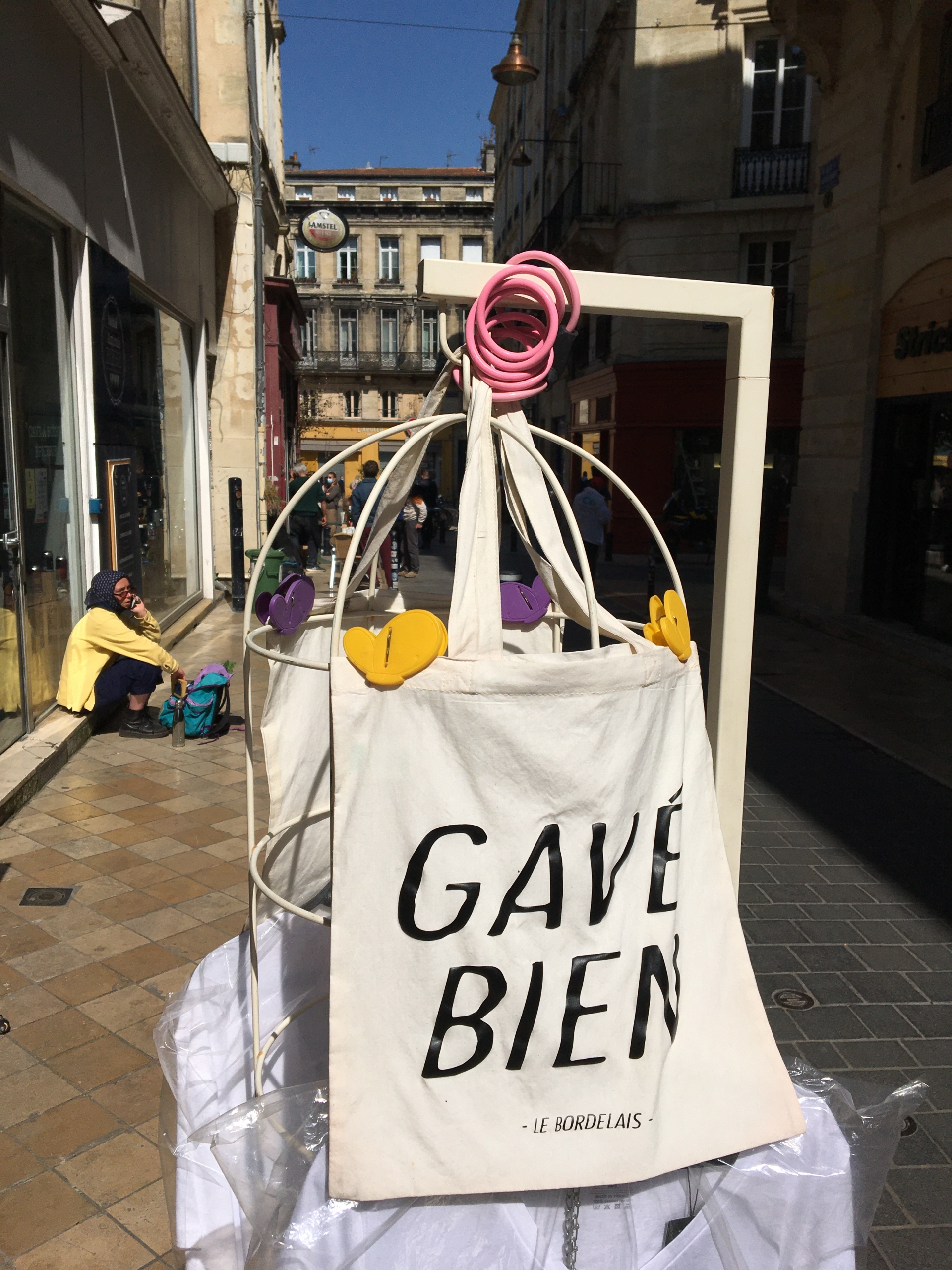 Bordeaux shoppen 