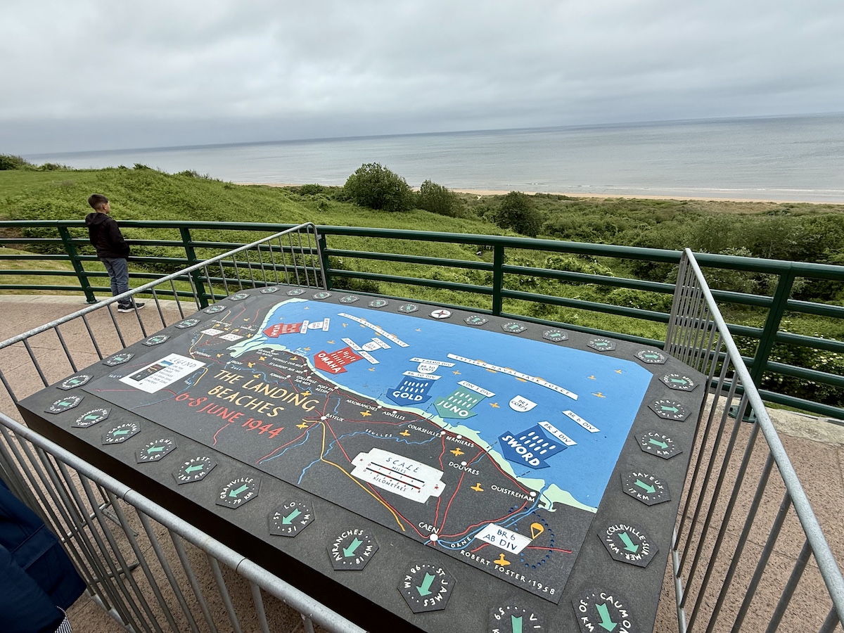 American Cemetery Calvados Landingsstranden Calvados-