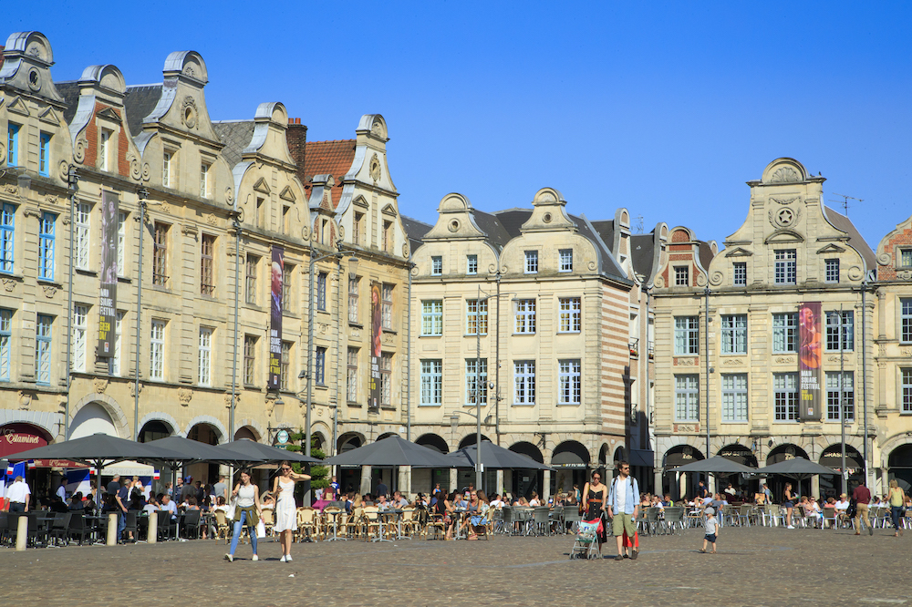 Arras Place des Heroes Pas-de-Calais 