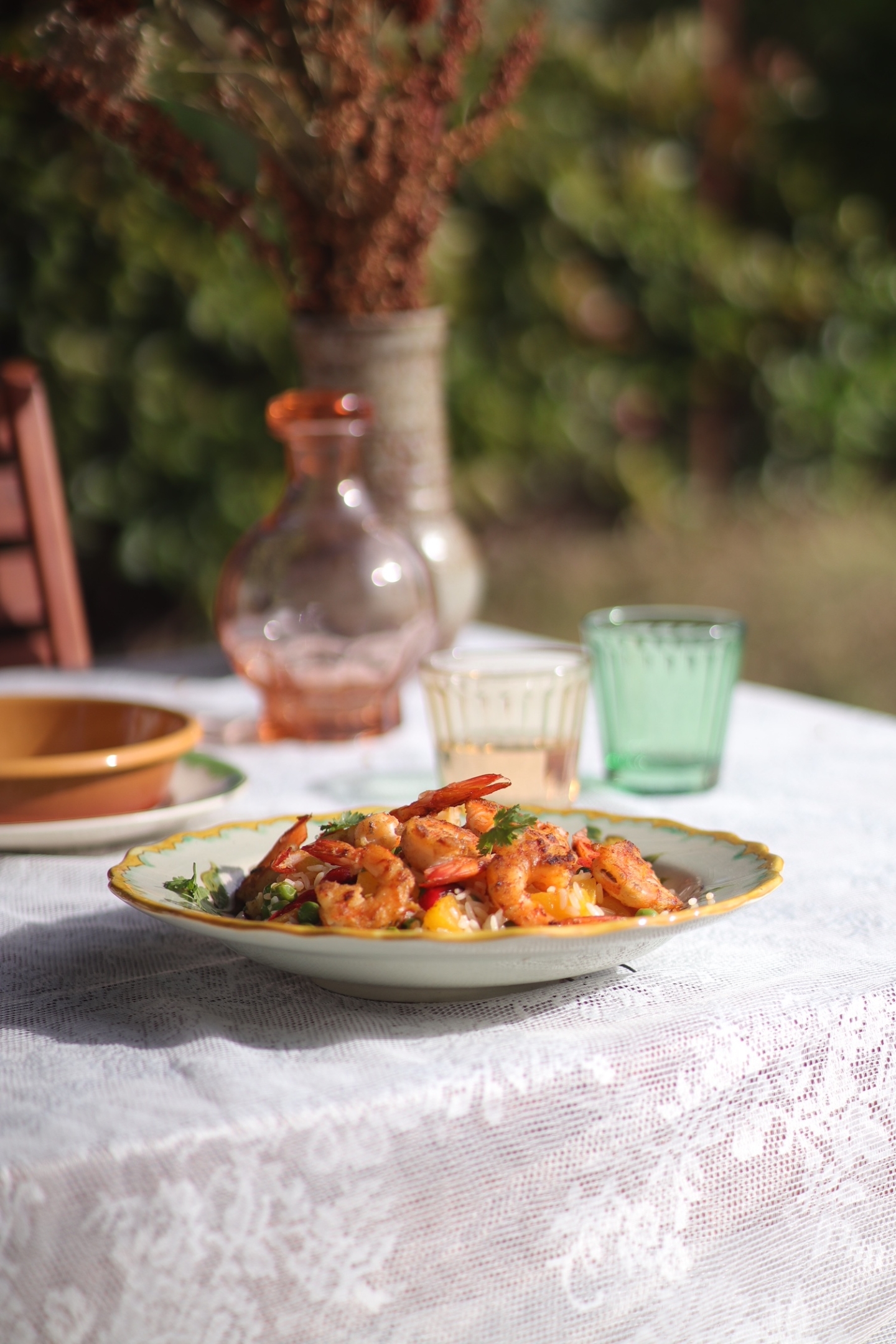 Sommer-Rezept: Reissalat mit Garnelen