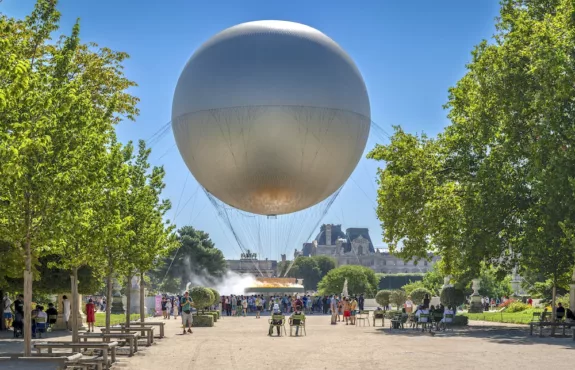 Vasque -Paris