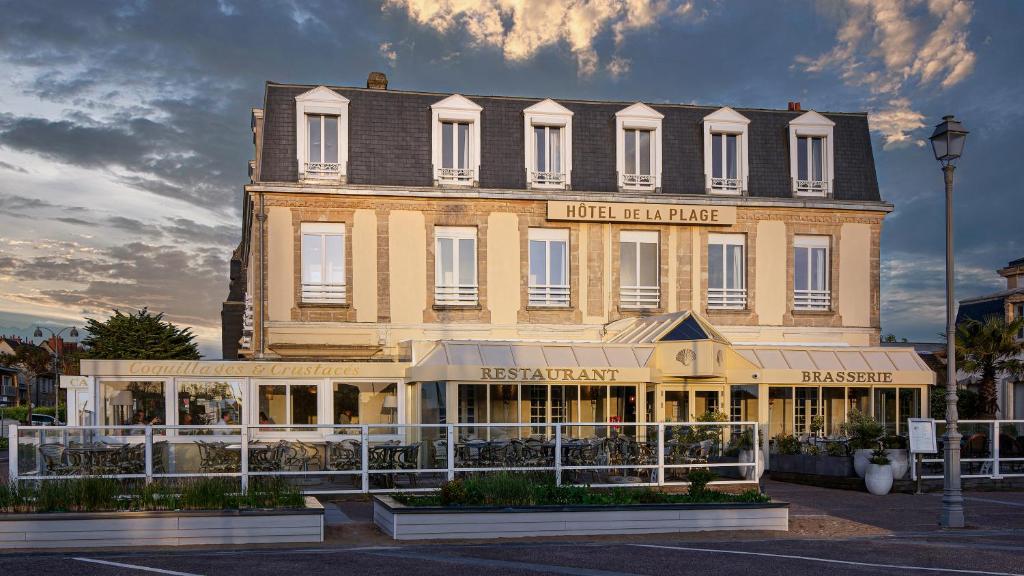 Hotel de la plage - Courseulles sur Mer