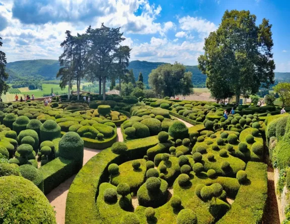 JARDINS-DE-MARQUEYSSAC Dordogne