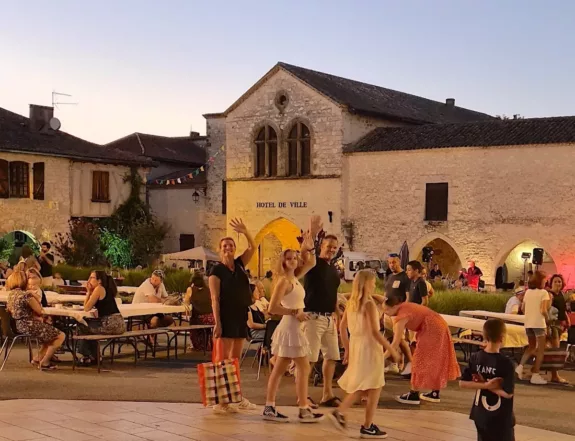 avondmarkten in de Dordogne en de Lot-et-Garonne - abendmärkte Dordogne
