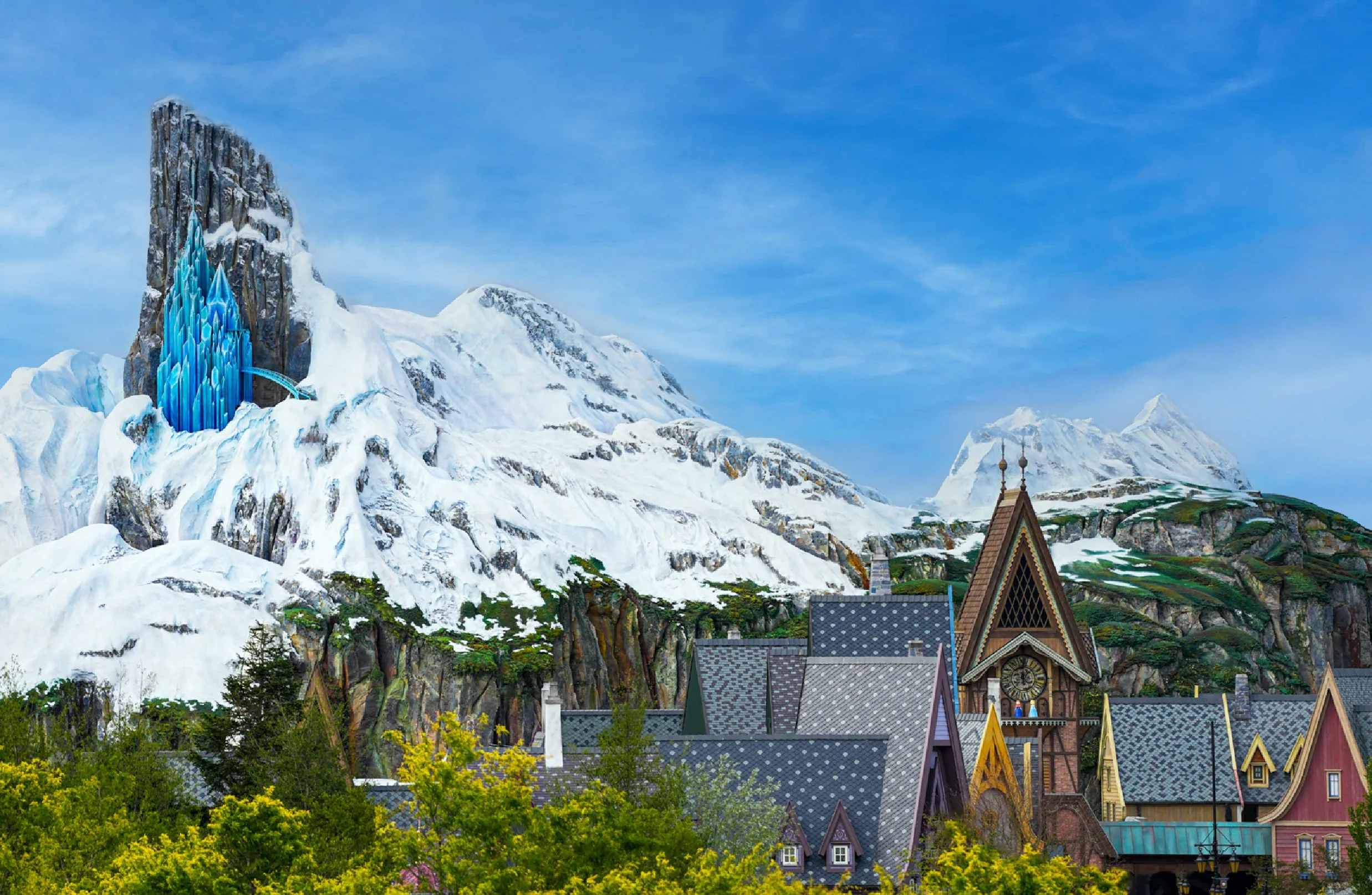 World of Frozen in Disneyland Parijs