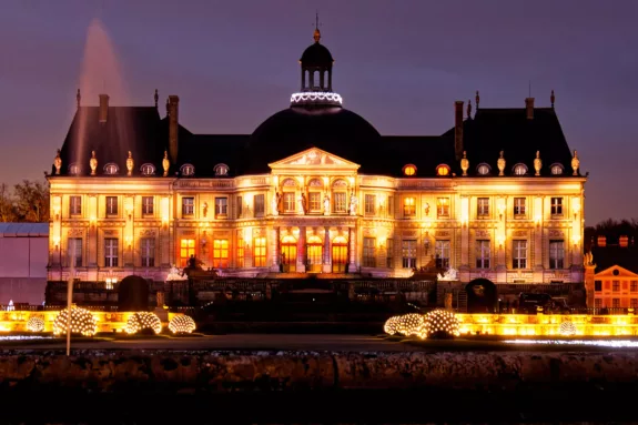 Vaux-le-Vicomte kerst