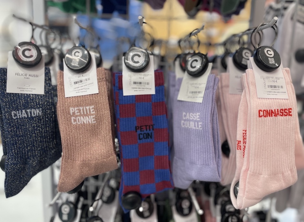 scheldnamen sokken - Schimpfwörtern