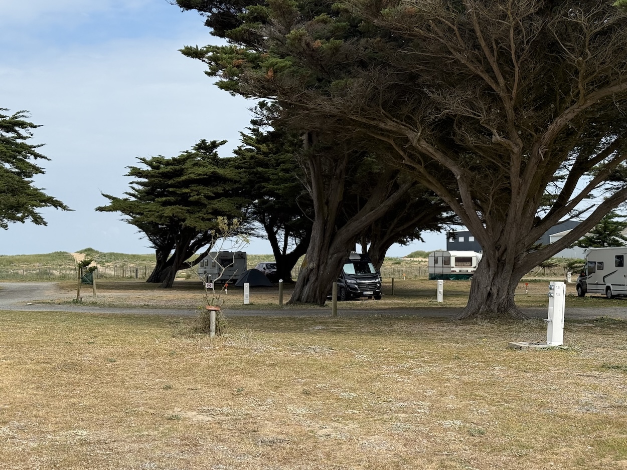 camping de la pointe Noirmoutier